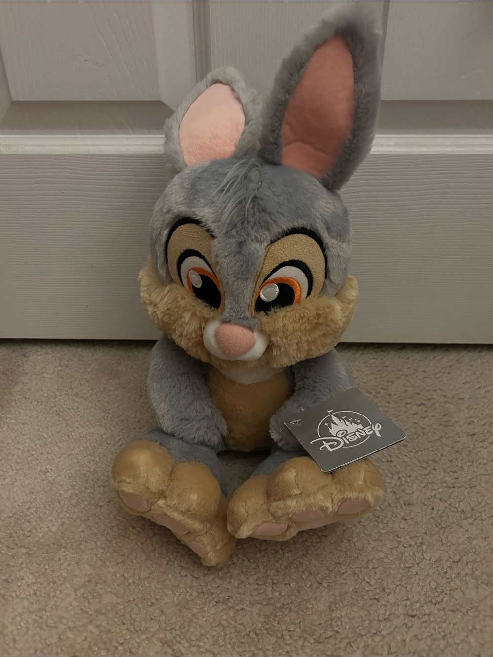 Disney Parks Bambi Thumper Big Feet Plush